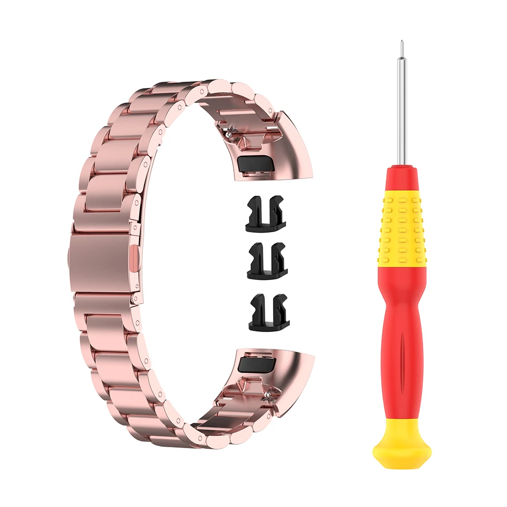 Bracelet for Huawei Band 3 Pro Wristband Strap for Huawei Band 4 Pro Straps Watchband Stainless Steel Replacement Straps Bands Bracelet for Huawei Band 3 Pro Wristband Strap for Huawei Band 4 Pro Straps Watchband Stainless Steel Replacement Straps Bands