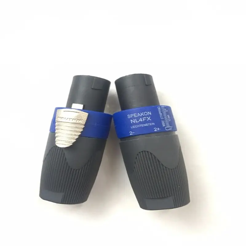 New And Original For NEUTRIK Type NL4FX Speakon 4Pole Plug Male Audio Speaker Connectors CONNECTOR
New And Original For NEUTRIK Type NL4FX Speakon 4Pole Plug Male Audio Speaker Connectors CONNECTOR