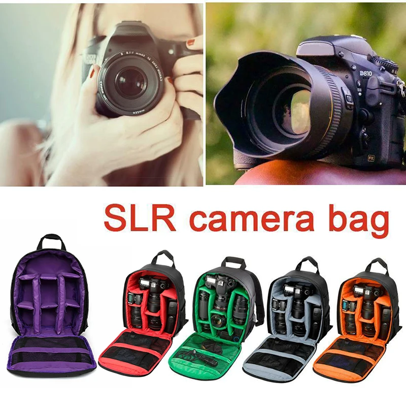 Portable Multi-functional Camera Backpack Video Digital DSLR Bag Waterproof Outdoor Camera Bag Case For Nikon For Canon
Portable Multi-functional Camera Backpack Video Digital DSLR Bag Waterproof Outdoor Camera Bag Case For Nikon For Canon