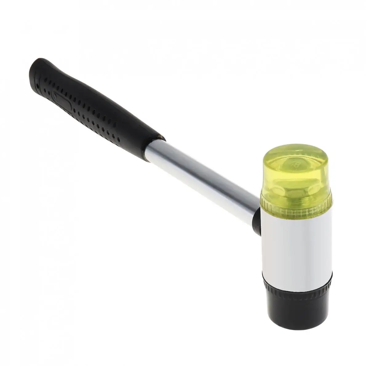 35mm Yellow Rubber Hammer Head Double Faced Work Glazing Window Beads Hammer with Replaceable Hammer Head Nylon Head Mallet Tool
35mm Yellow Rubber Hammer Head Double Faced Work Glazing Window Beads Hammer with Replaceable Hammer Head Nylon Head Mallet Tool
