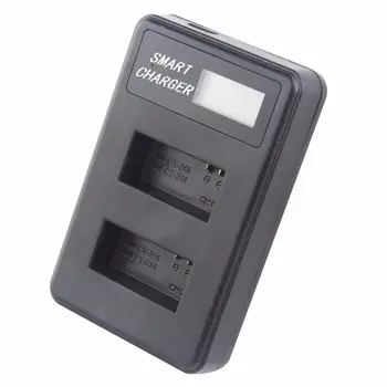 For Ahdbt-301 Go-Pro Hero3 Battery Usb Lcd Display Dual Port Charger For Go-Pro Hero 3 Hero 3+ Camera Accessories
For Ahdbt-301 Go-Pro Hero3 Battery Usb Lcd Display Dual Port Charger For Go-Pro Hero 3 Hero 3+ Camera Accessories