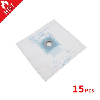 15Pcs/Lots Vacuum Cleaner G Type Cloth Dust Bags Type G For Bosch & SIEMENS BSG7 BSGL3126 BSG6
15Pcs/Lots Vacuum Cleaner G Type Cloth Dust Bags Type G For Bosch & SIEMENS BSG7 BSGL3126 BSG6