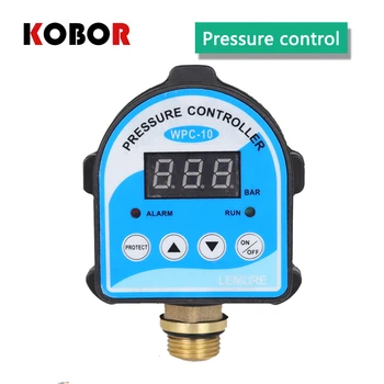 Pressure Control Switch Digital LED Display Water Pump G1/4" G3/8" G1/2" WPC-10,Eletronic Controller Sensor With Adapter
Pressure Control Switch Digital LED Display Water Pump G1/4" G3/8" G1/2" WPC-10,Eletronic Controller Sensor With Adapter