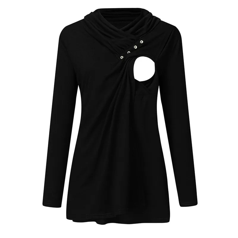 Telotuny Maternity Clothings Breastfeeding Pullover Sweatshirt Women Maternity Long Sleeve Nursing Tops Sweatshirt For Feeding
Telotuny Maternity Clothings Breastfeeding Pullover Sweatshirt Women Maternity Long Sleeve Nursing Tops Sweatshirt For Feeding