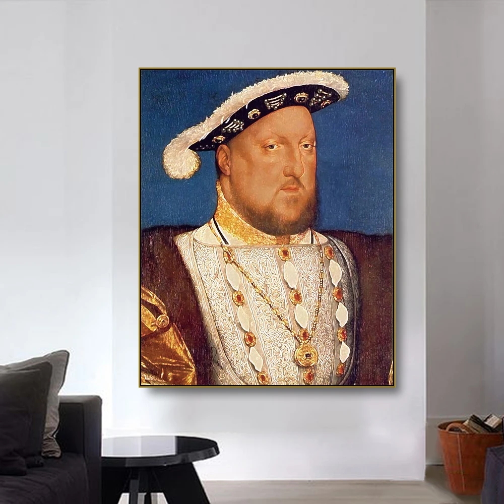 Laeacco King Henry Viii Canvas Painting Calligraphy Posters and Prints Wall Art Pictures for Living Room Home Decoration
Laeacco King Henry Viii Canvas Painting Calligraphy Posters and Prints Wall Art Pictures for Living Room Home Decoration