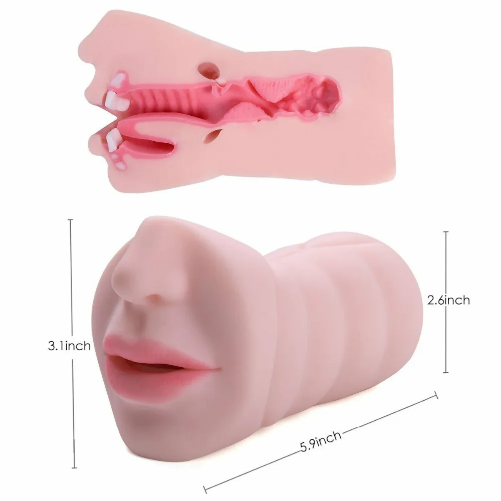 Мастурбатор Реальных Размеров