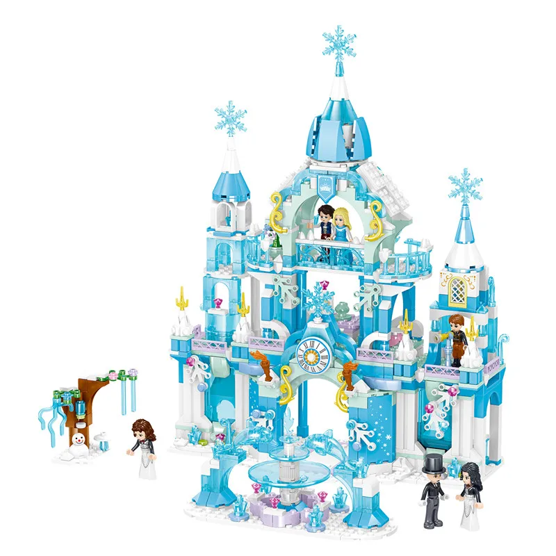 2019 Girl Friends Series Heart Lake City Fairy Princess Crystal Castle Model Building Blocks Bricks Toys For Children Gift
2019 Girl Friends Series Heart Lake City Fairy Princess Crystal Castle Model Building Blocks Bricks Toys For Children Gift