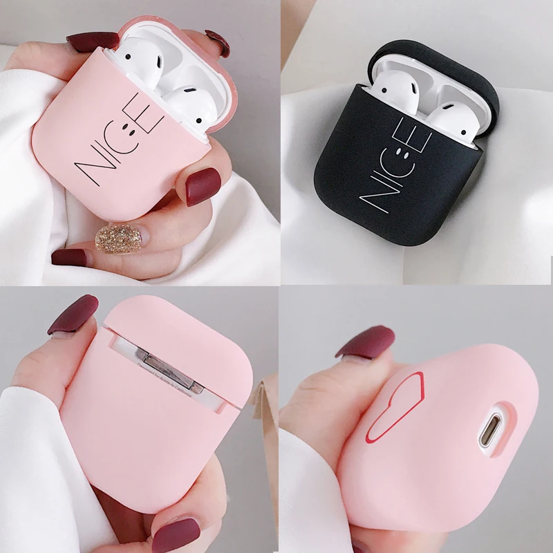 For Apple Airpods Case 2 Cute Scrub Hard Shell Earphone Protective Cover For Air Pods Case 1
For Apple Airpods Case 2 Cute Scrub Hard Shell Earphone Protective Cover For Air Pods Case 1