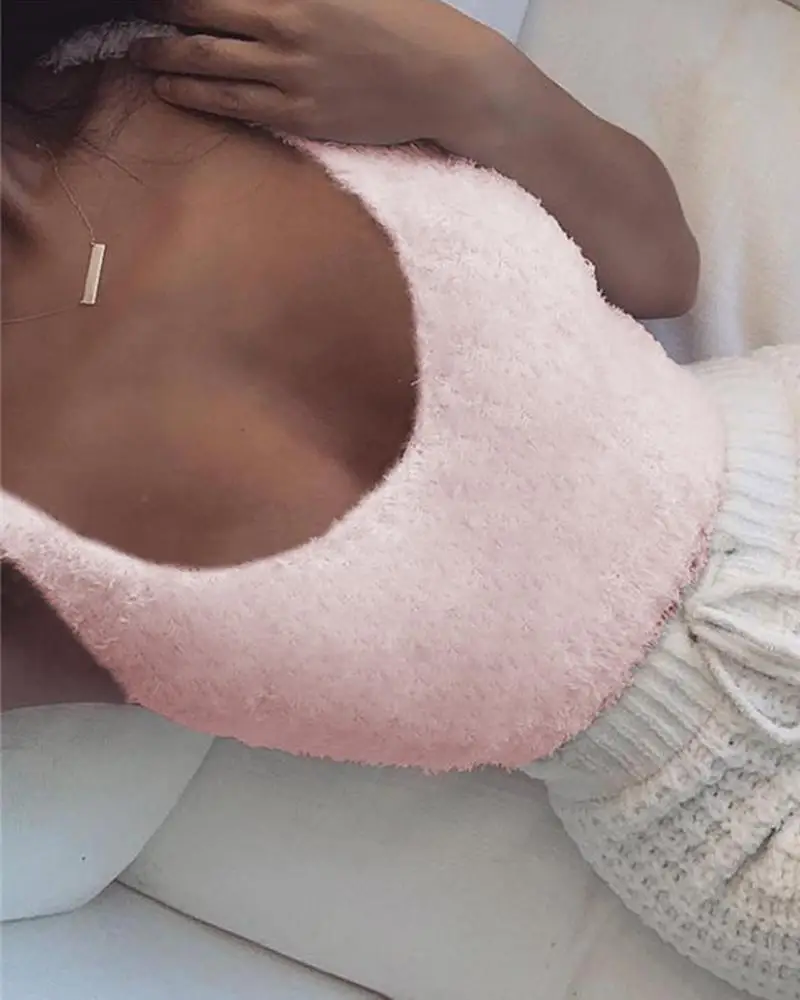 fluffy hooded open front teddy coat