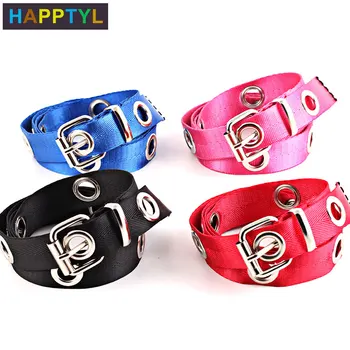 HAPPTYL 1Pcs Hole Cloth Waist Belts Girls Lady Women Fashion Style Lengthen
HAPPTYL 1Pcs Hole Cloth Waist Belts Girls Lady Women Fashion Style Lengthen