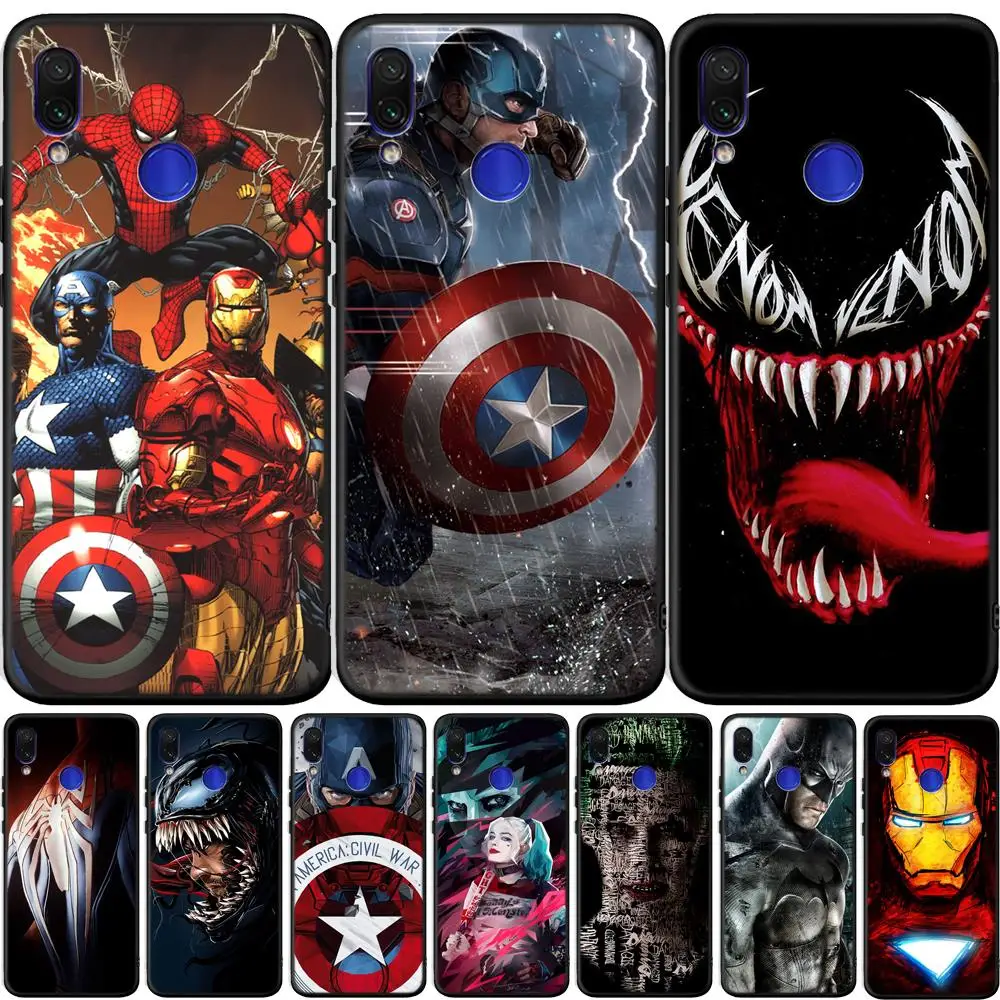 Heros Phone Case For Xiaomi Mi 8 A2 Lite A1 9 Pocophone F1 Matte Cover Redmi 5 Plus 6 Pro 6A 7 Note 5 6 7 Pro Soft TPU Shell
Heros Phone Case For Xiaomi Mi 8 A2 Lite A1 9 Pocophone F1 Matte Cover Redmi 5 Plus 6 Pro 6A 7 Note 5 6 7 Pro Soft TPU Shell