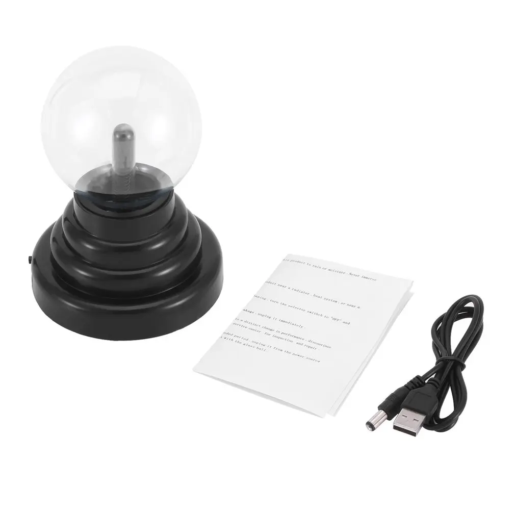 3 Inch ICOCO Magic USB Plasma Ball Sphere Light Magic Plasma Ball Crystal Light Transparent Lamp Home Decoration Top Quality
3 Inch ICOCO Magic USB Plasma Ball Sphere Light Magic Plasma Ball Crystal Light Transparent Lamp Home Decoration Top Quality