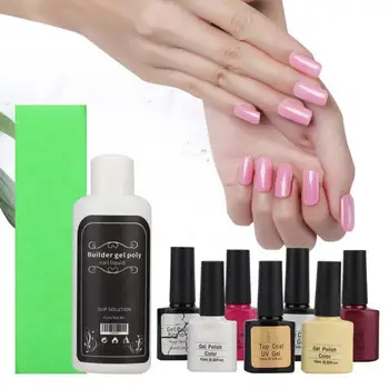 Manicure Set Professional DIY Nail Gel Polish Kit Nail Art Sets with Gel Polish Block Manicure Tools for Nail Art
Manicure Set Professional DIY Nail Gel Polish Kit Nail Art Sets with Gel Polish Block Manicure Tools for Nail Art