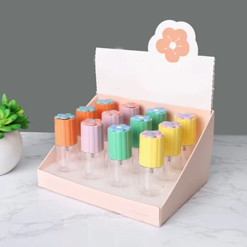 12Pcs 30ml Small Cylindrical Empty Spray Bottles Sweet Floral Refillable Clear Fine Mist Sprayer Liquid Container
12Pcs 30ml Small Cylindrical Empty Spray Bottles Sweet Floral Refillable Clear Fine Mist Sprayer Liquid Container