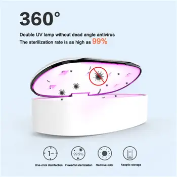 Ultraviolet Disinfection Box Multifunctional Disinfection Box Wireless Charging 15W Mercury lamp LED lamp conversion For mask
Ultraviolet Disinfection Box Multifunctional Disinfection Box Wireless Charging 15W Mercury lamp LED lamp conversion For mask