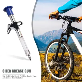 Durable Bicycle Grease Gun Multi-function Aluminum Bicycle Lubricant Grease Gun for Mountain MTB Bike Repair Service Tools 
Durable Bicycle Grease Gun Multi-function Aluminum Bicycle Lubricant Grease Gun for Mountain MTB Bike Repair Service Tools