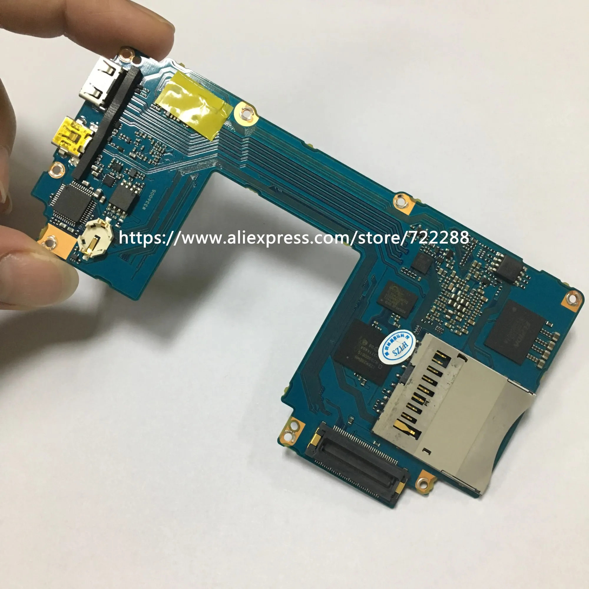 Repair Parts For Canon EOS 6D Motherboard Main Board PCB MCU Mother Board With Firmware Software CG2-4211-000
Repair Parts For Canon EOS 6D Motherboard Main Board PCB MCU Mother Board With Firmware Software CG2-4211-000