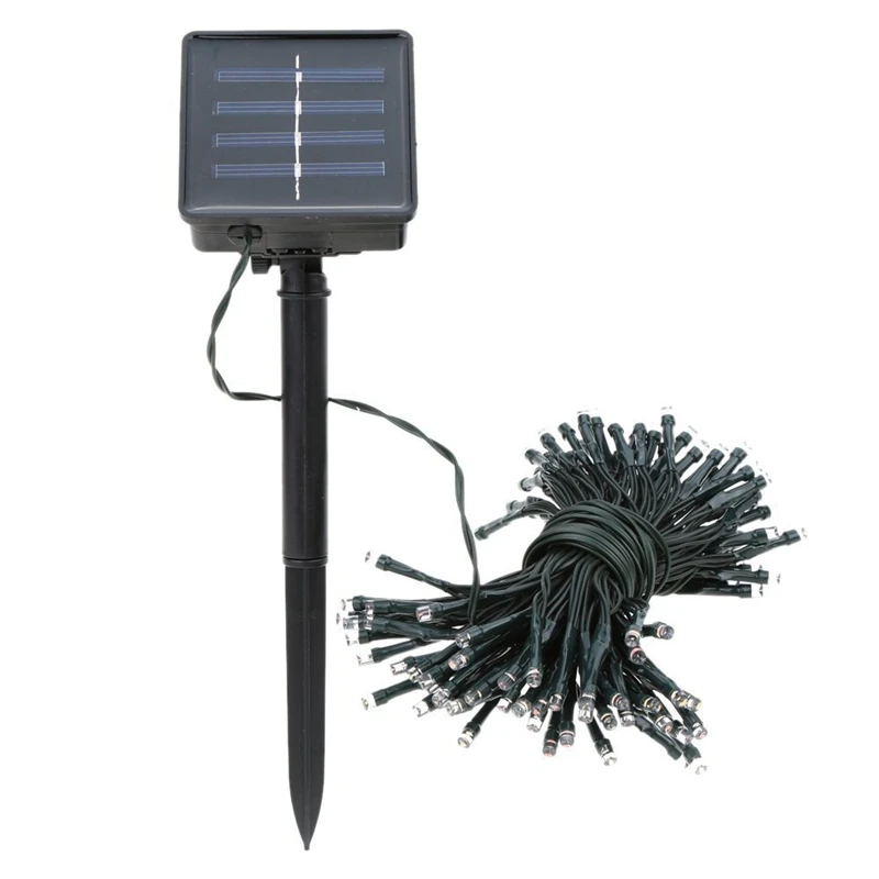 17m Blue Solar LED Fairy String Lights 100LEDs, Choice of Light Effect, Ideal for Christmas party, Halloween, Home , Garden, Tre
17m Blue Solar LED Fairy String Lights 100LEDs, Choice of Light Effect, Ideal for Christmas party, Halloween, Home , Garden, Tre