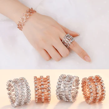 Newest S925 Silver Ring Bracelet 2-in-1 Transformable Ring Bracelet Telescopic Ring for Women
Newest S925 Silver Ring Bracelet 2-in-1 Transformable Ring Bracelet Telescopic Ring for Women