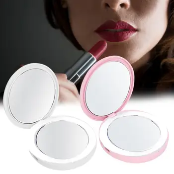 Portable Folding Round LED Lighted Makeup Mirror USB Charging Pocket Handbag Mirror
Portable Folding Round LED Lighted Makeup Mirror USB Charging Pocket Handbag Mirror