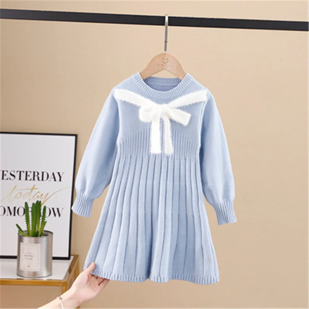 New Brand Children Warm Clothes Girl Winter Dress Long Sleeve Knitted Sweater Dress for Baby Girl Toddler Girl Christmas Dress
New Brand Children Warm Clothes Girl Winter Dress Long Sleeve Knitted Sweater Dress for Baby Girl Toddler Girl Christmas Dress