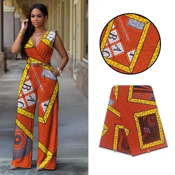 African Wax Printed Fabric For Dresses High Quality Sewing 100% Cotton Tissu africain Ankara Real Wax Women Style Hot Sale 2020
African Wax Printed Fabric For Dresses High Quality Sewing 100% Cotton Tissu africain Ankara Real Wax Women Style Hot Sale 2020
