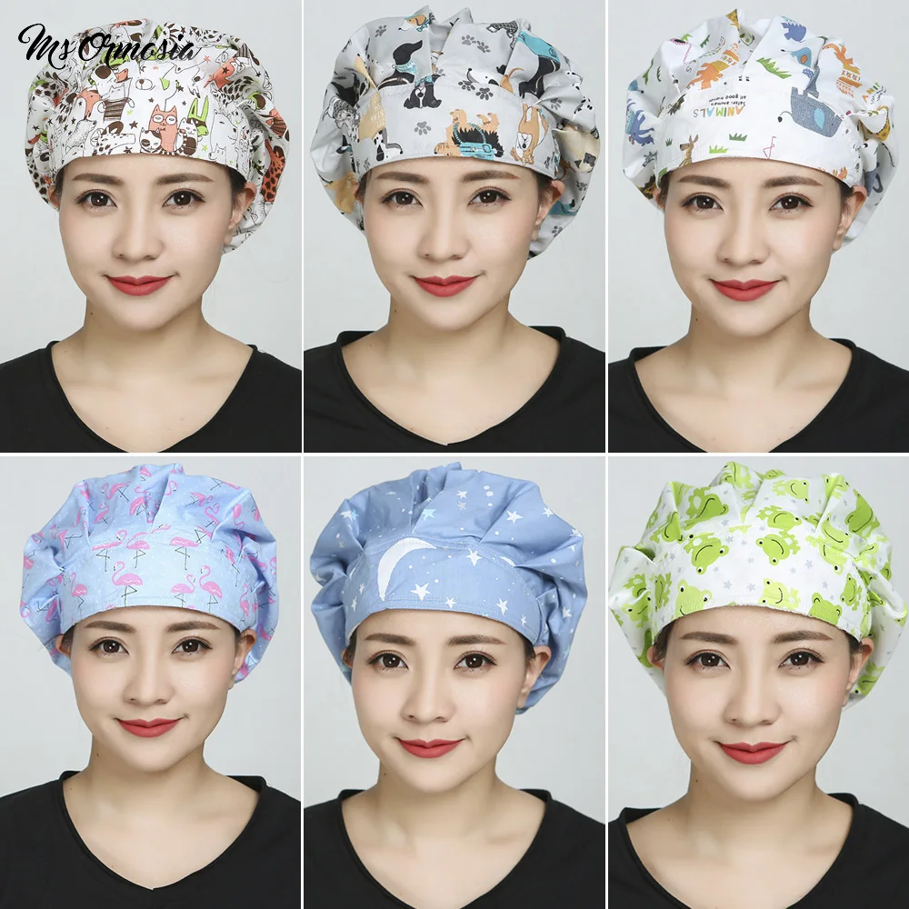 new Breathable cotton Animal cartoon printing adjustable Scrub caps pet shop lab working hats beauty salon spa Scrub fluffy Cap
new Breathable cotton Animal cartoon printing adjustable Scrub caps pet shop lab working hats beauty salon spa Scrub fluffy Cap