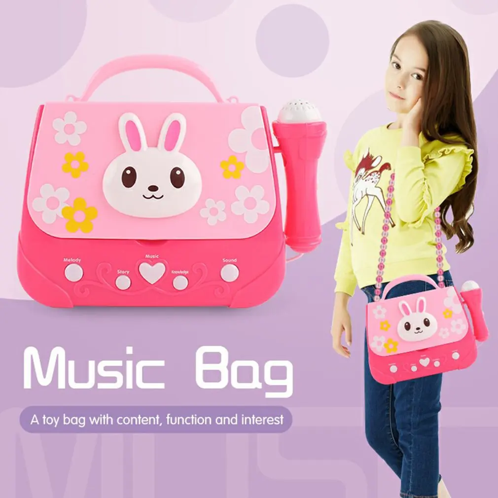 K9 Bunny Music Backpack Music Backpack Story Machine MP3 Story Machine Portable Early Education Toy For Children Christmas gifts
K9 Bunny Music Backpack Music Backpack Story Machine MP3 Story Machine Portable Early Education Toy For Children Christmas gifts