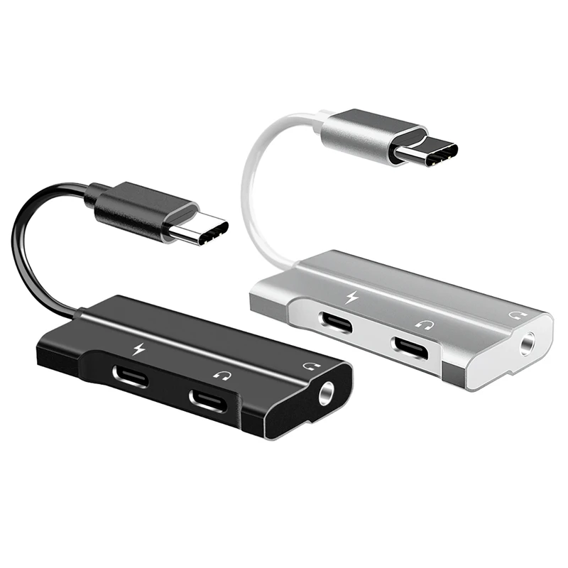 Type-C o Converter, Portable Three-In-One TYPE-C+3.5mm o Adapter Cable, PD Fast Charge Converter
Type-C o Converter, Portable Three-In-One TYPE-C+3.5mm o Adapter Cable, PD Fast Charge Converter