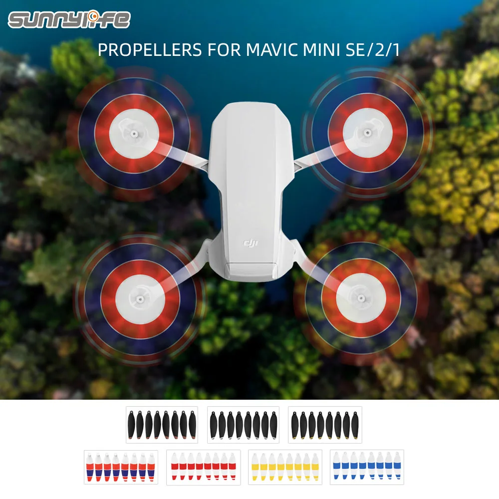 8pcs Lightweight Propellers 4726F Foldable Low Noise Accessories for Mavic Mini SE/2/1
8pcs Lightweight Propellers 4726F Foldable Low Noise Accessories for Mavic Mini SE/2/1
