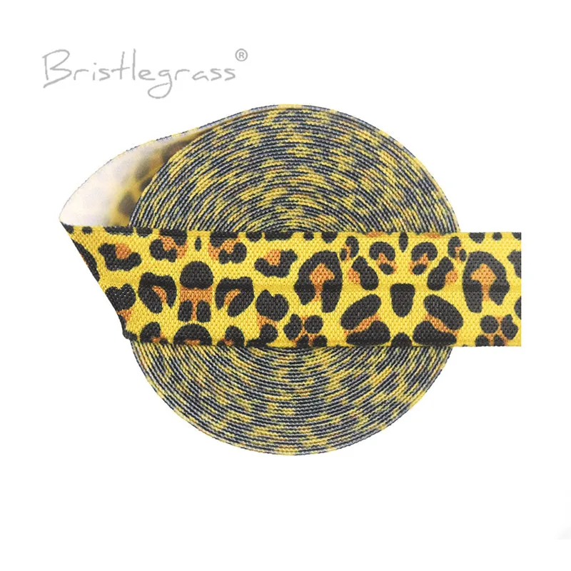 BRISTLEGRASS 5 Yard 3/4" 20mm Yellow Leopard Print Fold Over Elastics FOE Spandex Satin Band Hair Tie Headband Dress Sewing Trim
BRISTLEGRASS 5 Yard 3/4" 20mm Yellow Leopard Print Fold Over Elastics FOE Spandex Satin Band Hair Tie Headband Dress Sewing Trim