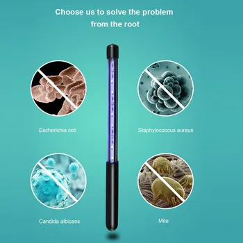 Portable 3W UV Sterilization Household Sterilization Lamp Demodex Lamp Ultraviolet light For Home Disinfection Cathode UV Lamp
Portable 3W UV Sterilization Household Sterilization Lamp Demodex Lamp Ultraviolet light For Home Disinfection Cathode UV Lamp