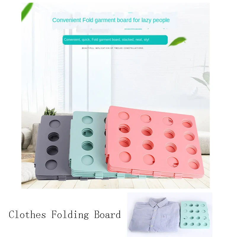 Lazy Fold Garment Board Folding Clothes Artifact Wardrobe Packing Plate Storage Stack Hanger Finishing Life Folding Clothes Tool
Lazy Fold Garment Board Folding Clothes Artifact Wardrobe Packing Plate Storage Stack Hanger Finishing Life Folding Clothes Tool
