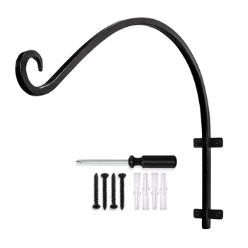 Iron Structure Holder Countyard Rust-resistant Plant Hangers Thickened Outdoor Garden Wall Decorations Flowerpot Durable Bracket
Iron Structure Holder Countyard Rust-resistant Plant Hangers Thickened Outdoor Garden Wall Decorations Flowerpot Durable Bracket