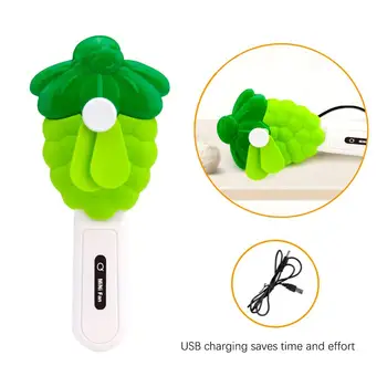 Cute New Cartoon Summer Handheld USB Mini Rechargeable Fan Fruit Style Portable Office School Use Cable Outdoor Travel Cute Fan
Cute New Cartoon Summer Handheld USB Mini Rechargeable Fan Fruit Style Portable Office School Use Cable Outdoor Travel Cute Fan