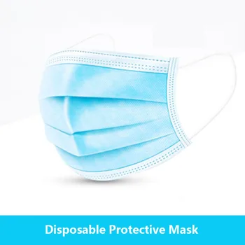 50/100pcs Anti-Pollution 3 Laye Mask dust protection Masks Disposable Face Masks Elastic Ear Loop Dust Filter Safety Mask
50/100pcs Anti-Pollution 3 Laye Mask dust protection Masks Disposable Face Masks Elastic Ear Loop Dust Filter Safety Mask