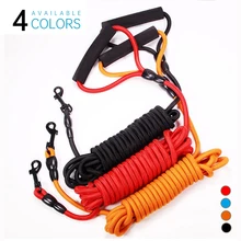 2/3/5/10M Pet Traction Rope Long Dog Walking Ropes Nylon Non-Slip Durable Running Training Leash Big Dog Supplies Correa Perro
2/3/5/10M Pet Traction Rope Long Dog Walking Ropes Nylon Non-Slip Durable Running Training Leash Big Dog Supplies Correa Perro