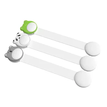 3PCS Self-adhesive Child Safety Locks Multipurpose Kid Cabinet Locks for Refrigerators Doors Drawers
3PCS Self-adhesive Child Safety Locks Multipurpose Kid Cabinet Locks for Refrigerators Doors Drawers