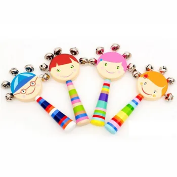 Good Quality 16.5CM Smile Wooden Cartoon Children Infant Hand Rattle Bed Bell Early EducationToy Wholesale Discount Price
Good Quality 16.5CM Smile Wooden Cartoon Children Infant Hand Rattle Bed Bell Early EducationToy Wholesale Discount Price