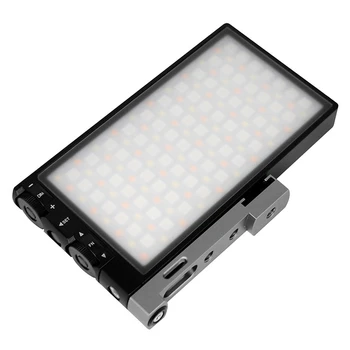 RGB 2500K-8500K Dimmable Full Color LED Video Light Photography Video Studio DSLR Camera Light PK BOLING BL-P1
RGB 2500K-8500K Dimmable Full Color LED Video Light Photography Video Studio DSLR Camera Light PK BOLING BL-P1