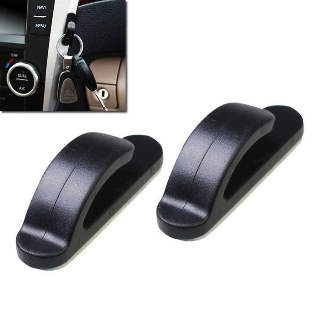 2 шт. автомобильные самоклеящиеся крючки для Dacia duster logan sandero stepway lodgy mcv dokker