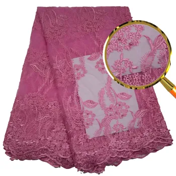 African Tulle Lace Fabric 2020 African French Lace Fabric High Quality With Beads Nigerian Embroidery Tulle French Lace L2706
African Tulle Lace Fabric 2020 African French Lace Fabric High Quality With Beads Nigerian Embroidery Tulle French Lace L2706