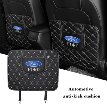 1PCS Car Seat Backrest Anti Kick Pad Leather Back Anti Dirty Mat Cover For Ford Fiesta EcoSport ESCORT Ranger Mondeo Mustang 2 3
1PCS Car Seat Backrest Anti Kick Pad Leather Back Anti Dirty Mat Cover For Ford Fiesta EcoSport ESCORT Ranger Mondeo Mustang 2 3