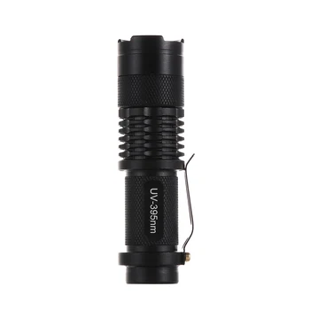 LED UV Flashlight Ultraviolet Torch With Zoom Function Mini UV Black Detector Aluminum Torch Light Zoomable 3 Modes Hunting
LED UV Flashlight Ultraviolet Torch With Zoom Function Mini UV Black Detector Aluminum Torch Light Zoomable 3 Modes Hunting