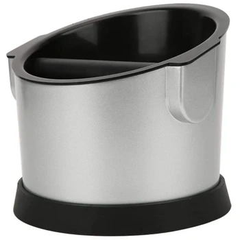 Coffee Knock Box, Espresso Knock Box Practical Coffee Knock Container Coffee Grounds Box Bucket Accessory for Milk
Coffee Knock Box, Espresso Knock Box Practical Coffee Knock Container Coffee Grounds Box Bucket Accessory for Milk