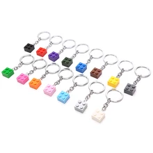 DIY Building Brick 2x2 Key Hanging Ring with Buckle Accessories Pendant Blocks Keychain Display Box Key Ring Model
DIY Building Brick 2x2 Key Hanging Ring with Buckle Accessories Pendant Blocks Keychain Display Box Key Ring Model