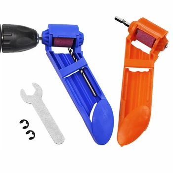 Portable Wear Resisting Corundum Grinding Grinding Wheel Drill Bit Sharpener Wheel Electric Titanium Drill Auxiliary Tools
Portable Wear Resisting Corundum Grinding Grinding Wheel Drill Bit Sharpener Wheel Electric Titanium Drill Auxiliary Tools
