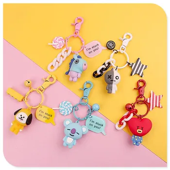 2019 New Cute Car Headphone Set Key Chain Male And Female Cartoon Bell Bag Key Chain Ring Pendant Fashion Exquisite 
2019 New Cute Car Headphone Set Key Chain Male And Female Cartoon Bell Bag Key Chain Ring Pendant Fashion Exquisite