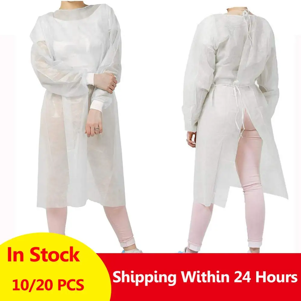 10/20PCS Disposable Isolation Clothes Non-woven Dust-proof Blue Security Protection Suit Surgical Suit Isolation Gown Blouse
10/20PCS Disposable Isolation Clothes Non-woven Dust-proof Blue Security Protection Suit Surgical Suit Isolation Gown Blouse