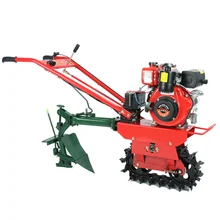 Single-wheel Chain Track Cultivator, Micro-tiller, Small Multi-function Ditching Machine, Agricultural Soil Cultivation, Orchard
Single-wheel Chain Track Cultivator, Micro-tiller, Small Multi-function Ditching Machine, Agricultural Soil Cultivation, Orchard